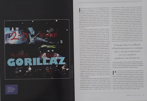 Plastic Beach (2xVINYL - ARGENTINA) | Mint (M) Mint (M) - HIP HOP *SEALED*