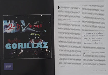 Plastic Beach (2xVINYL - ARGENTINA) | Mint (M) Mint (M) - HIP HOP *SEALED*