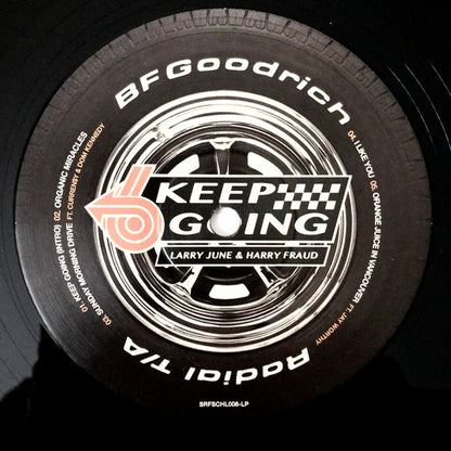 Keep Going (VINYL) | Mint (M) Mint (M) - HIP HOP *SEALED*