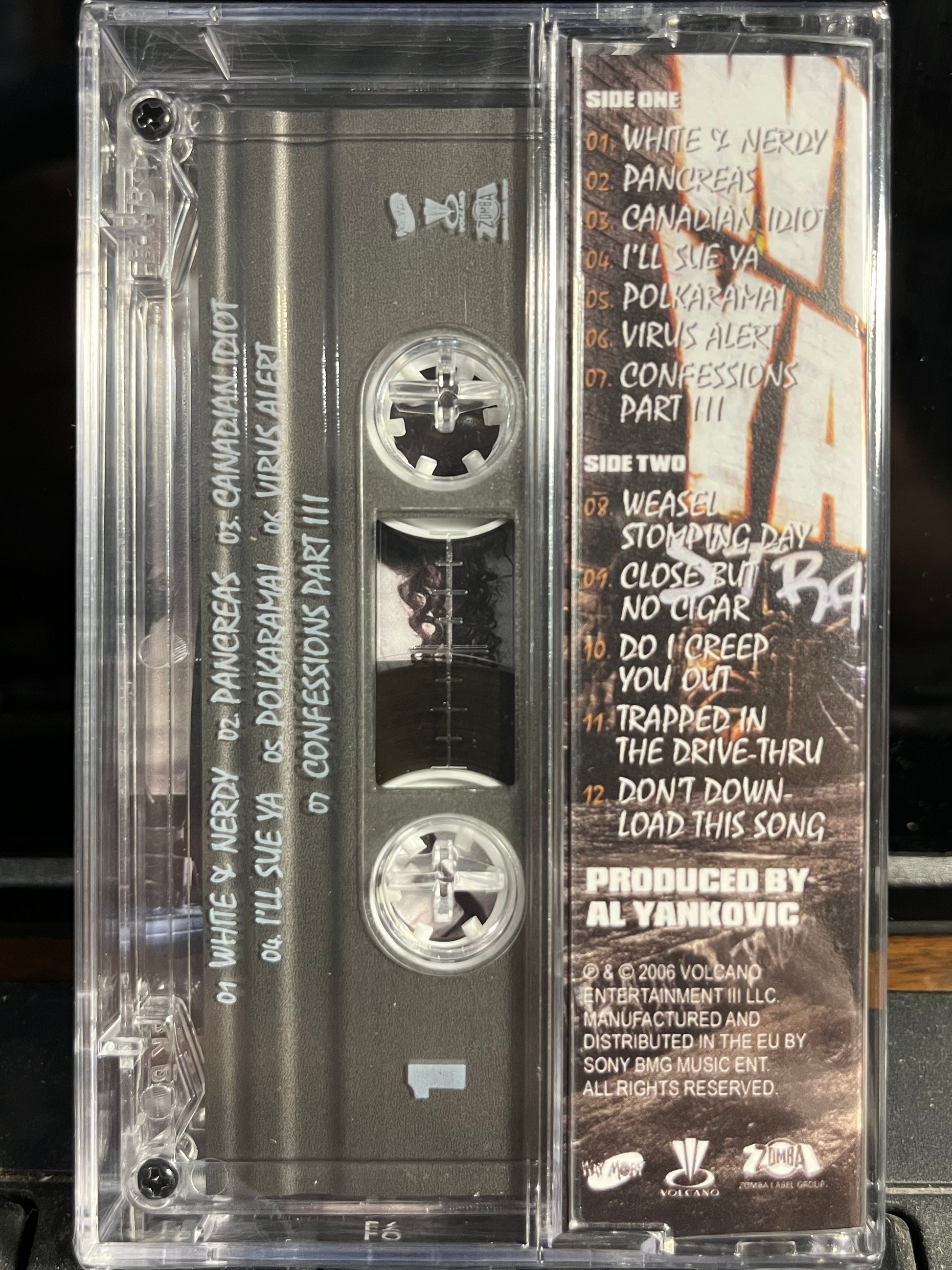 Straight Outta Lynwood (CASSETTE - UNOFFICIAL) | Mint (M) Mint (M) - HIP HOP *SEALED*