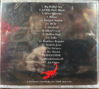 Chris Benoit (UNOFFICIAL CD) | Mint (M) Mint (M) - HIP HOP *SEALED*