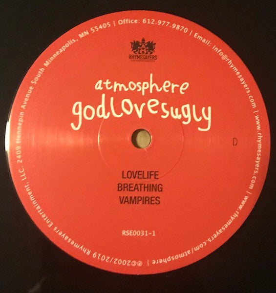 God Loves Ugly | Mint (M) Mint (M) - HIP HOP/RAP *SEALED*