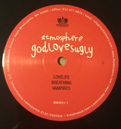 God Loves Ugly | Mint (M) Mint (M) - HIP HOP/RAP *SEALED*