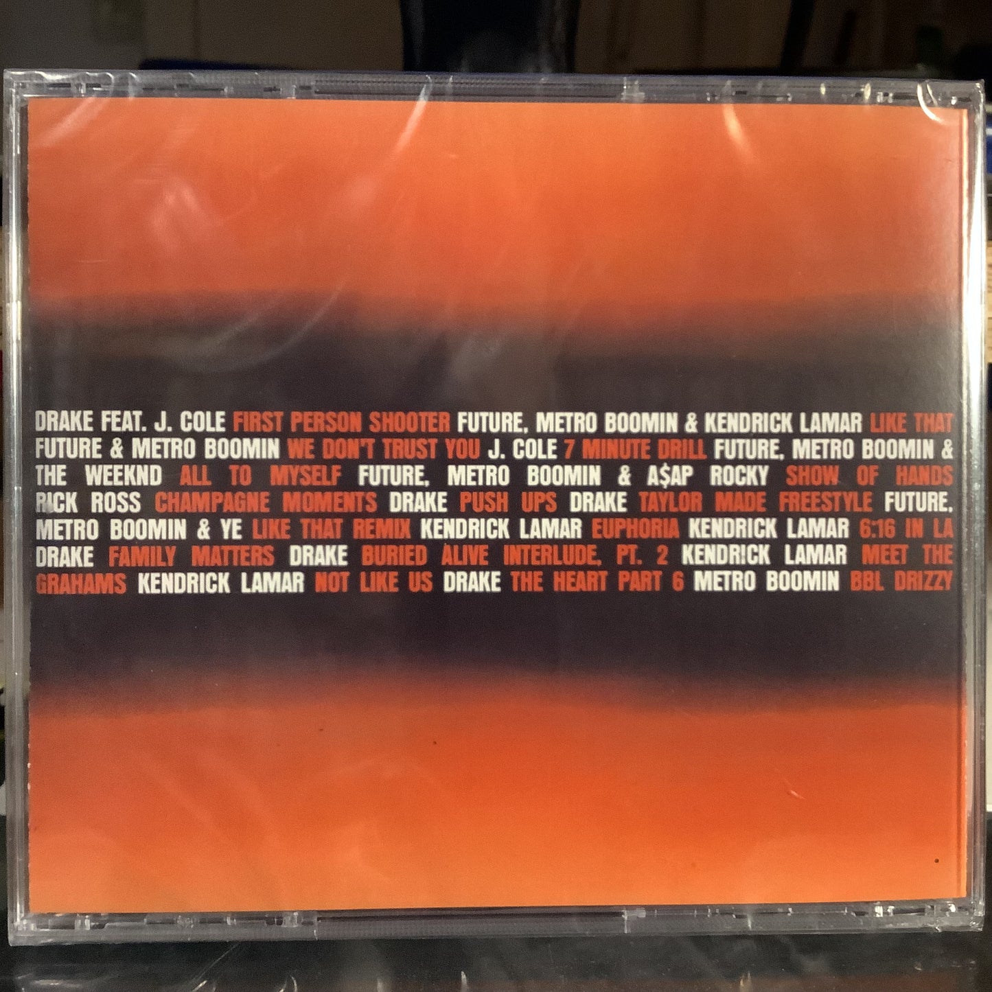 The Whole Bloody Affair (CD) | Mint (M) Mint (M) - HIP HOP *SEALED*