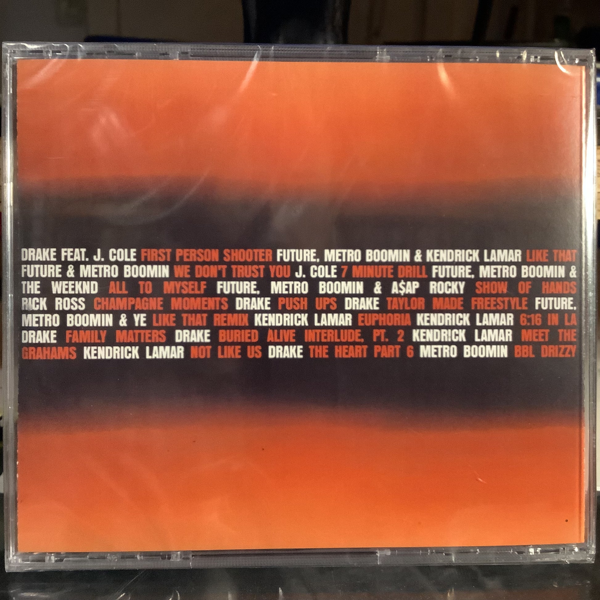 The Whole Bloody Affair (CD) | Mint (M) Mint (M) - HIP HOP *SEALED*