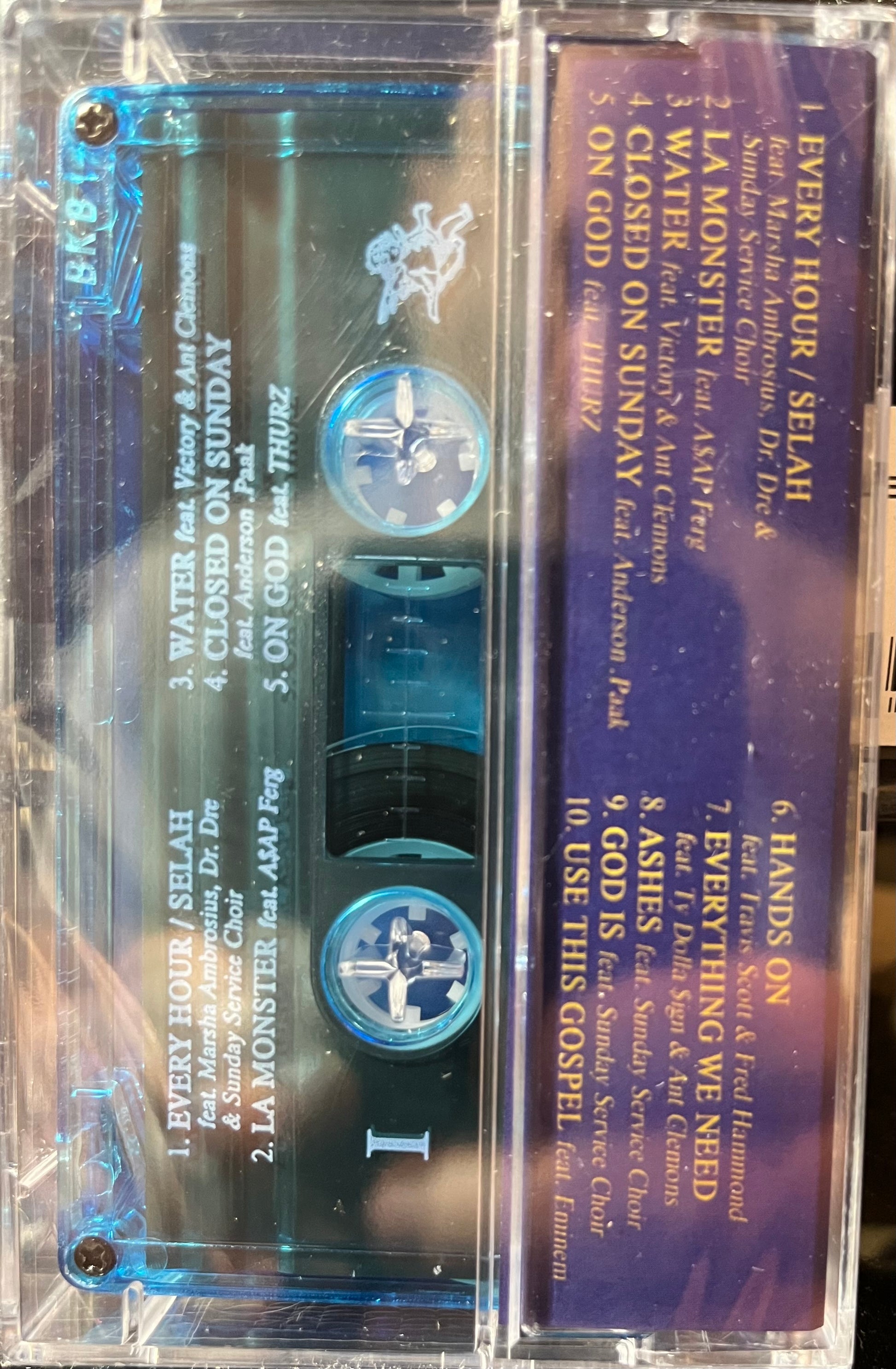 Jesus Is King II (CASSETTE) | Mint (M) Mint (M) - HIP HOP *SEALED*