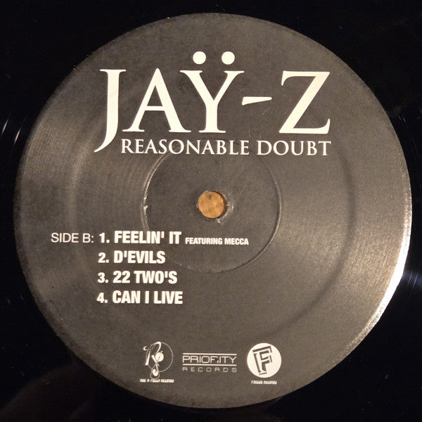 Reasonable Doubt (2xVINYL) | Mint (M) Mint (M) - HIP HOP *SEALED*