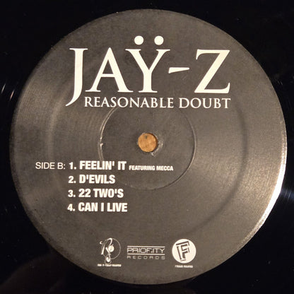 Reasonable Doubt (2xVINYL) | Mint (M) Mint (M) - HIP HOP *SEALED*