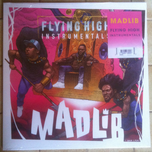 Flying High (Instrumentals)(VINYL) | Mint (M) Mint (M) - HIP HOP *SEALED*