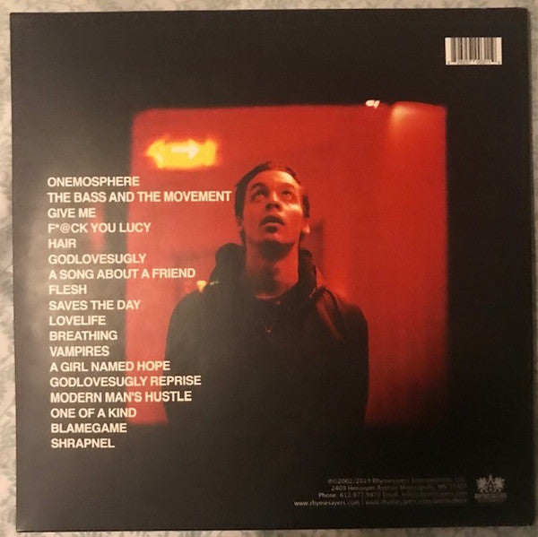 God Loves Ugly | Mint (M) Mint (M) - HIP HOP/RAP *SEALED*