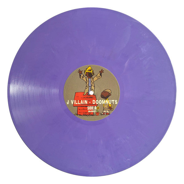 J Dilla - J Villain: Doomnuts (COLOR VINYL LP) | - HIP HOP *SEALED*