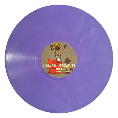 J Dilla - J Villain: Doomnuts (COLOR VINYL LP) | - HIP HOP *SEALED*