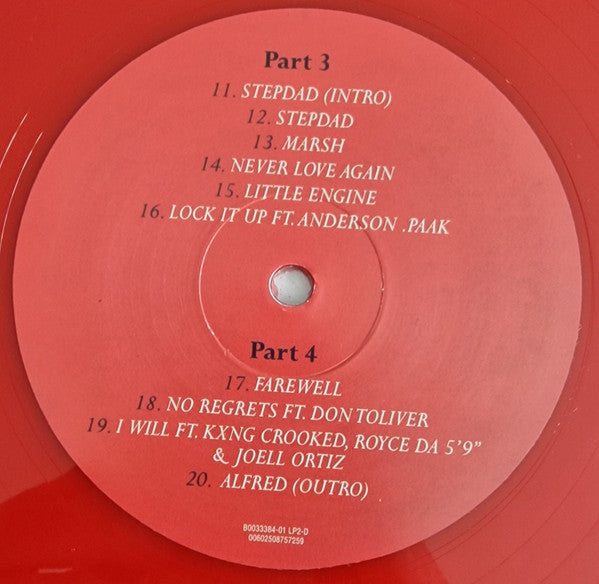 Music To Be Murdered By (Side B) (4xVINYL) | Mint (M) Mint (M) - HIP HOP *SEALED*