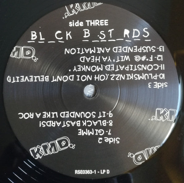 Bl_ck B_st_rds | Mint (M) Mint (M) - HIP HOP *SEALED*