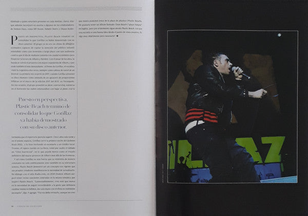 Plastic Beach (2xVINYL - ARGENTINA) | Mint (M) Mint (M) - HIP HOP *SEALED*