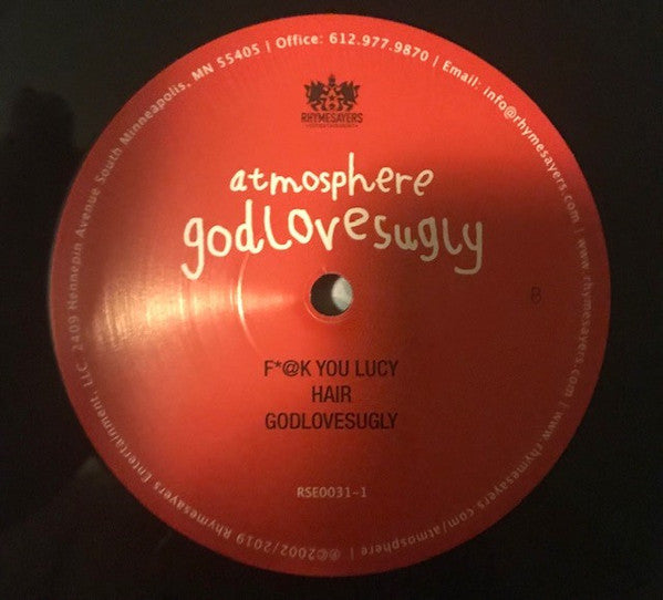 God Loves Ugly | Mint (M) Mint (M) - HIP HOP/RAP *SEALED*