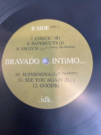 Jay IDK - Bravado Intimo... (2xVINYL) | Mint (M) Mint (M) - HIP HOP *SEALED*