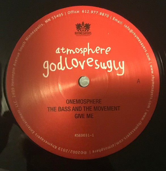 God Loves Ugly | Mint (M) Mint (M) - HIP HOP/RAP *SEALED*