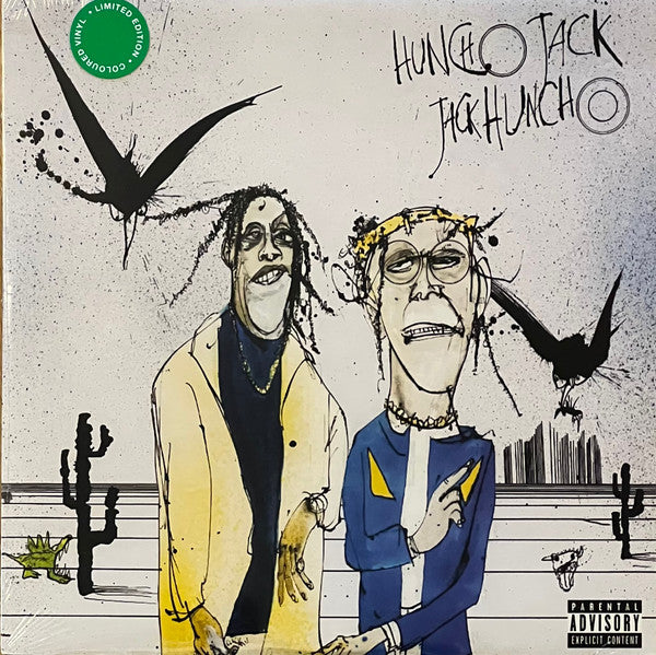 Huncho Jack - Huncho Jack, Jack Huncho (UNOFFICIAL VINYL) | - HIP HOP *SEALED*