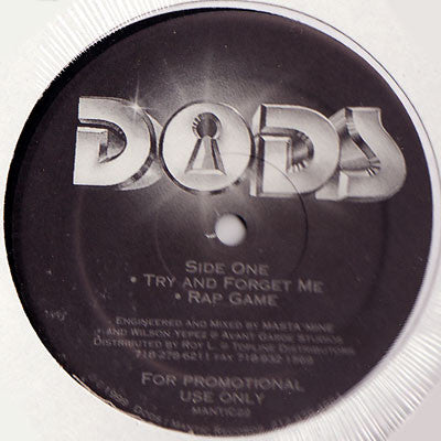 Try And Forget / Egyptian (VINYL) | Mint (M) Generic - HIP HOP *SEALED*