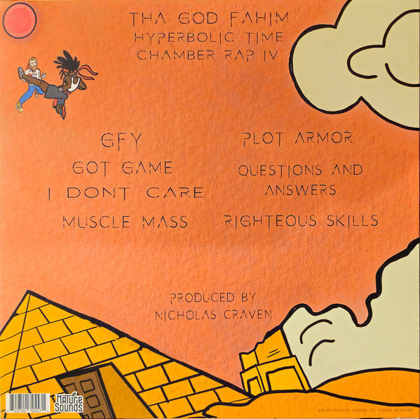 Hyperbolic Time Chamber Rap IV (VINYL) | - HIP HOP *SEALED*