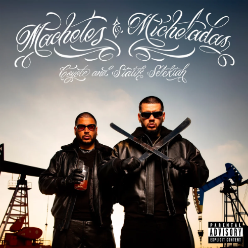 Coyote & Statik Selektah - Machetes & Micheladas (VINYL 2xLP RRC Music RRC123) | NEW - HIP HOP *SEALED*