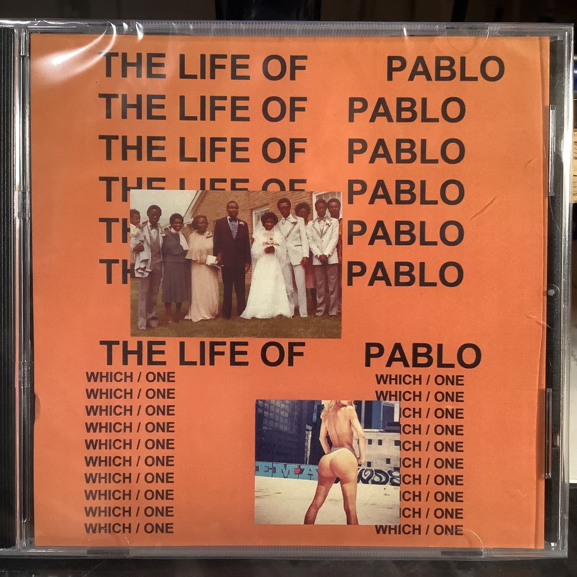 The Life Of Pablo (CD) | Mint (M) Mint (M) - HIP HOP *SEALED*