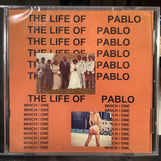 The Life Of Pablo (CD) | Mint (M) Mint (M) - HIP HOP *SEALED*