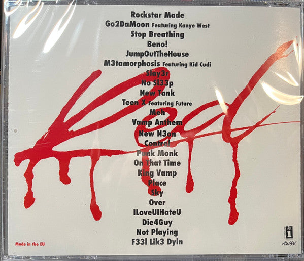 Whole Lotta Red (UNOFFICIAL CD) | - HIP HOP *SEALED*