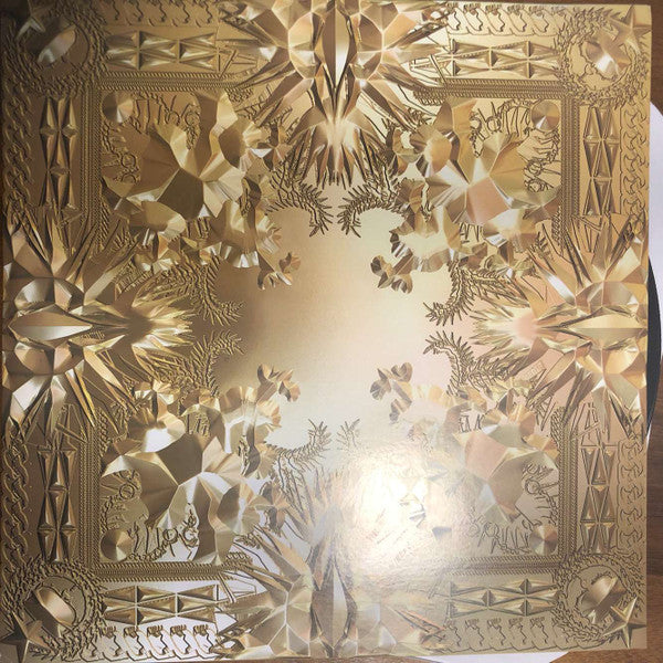 Watch The Throne (PROMO VINYL) | Mint (M) Mint (M) - HIP HOP *SEALED*