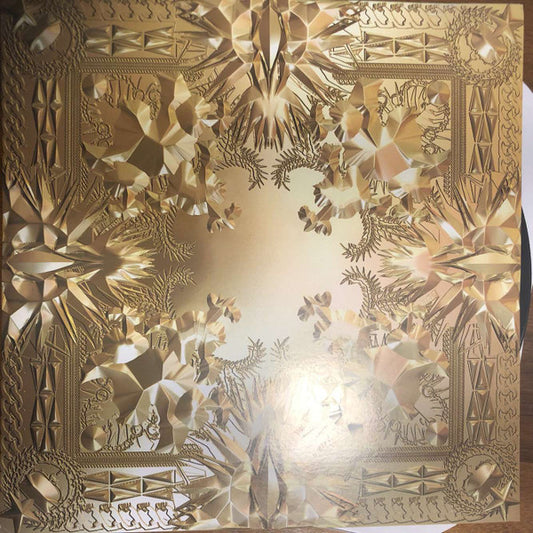 Watch The Throne (PROMO VINYL) | Mint (M) Mint (M) - HIP HOP *SEALED*