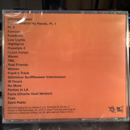 The Life Of Pablo (CD) | Mint (M) Mint (M) - HIP HOP *SEALED*