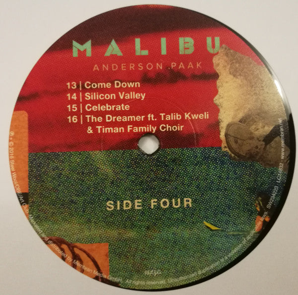 Malibu (VINYL - IMPORT) | Mint (M) Mint (M)