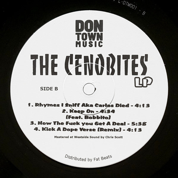The Cenobites L.P. (2xVINYL) | - HIP HOP *SEALED*