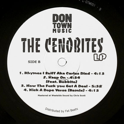 The Cenobites L.P. (2xVINYL) | - HIP HOP *SEALED*