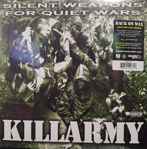 Silent Weapons For Quiet Wars (2xVINYL) | Mint (M) Mint (M) - HIP HOP *SEALED*