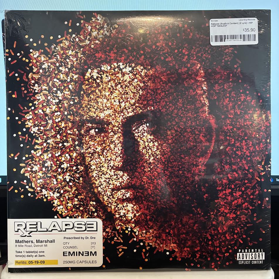 Relapse [Explicit Content] (2 Lp's) | Mint (M) Mint (M) - HIP HOP *SEALED*