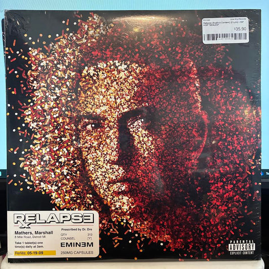 Relapse [Explicit Content] (2 Lp's) | Mint (M) Mint (M) - HIP HOP *SEALED*