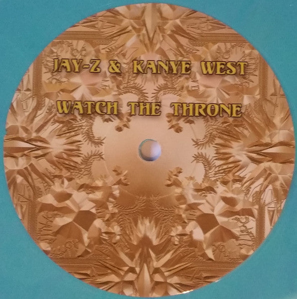 Watch The Throne (UNOFFICIAL VINYL) | Mint (M) Mint (M)