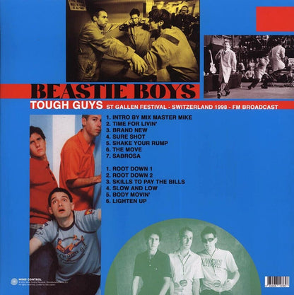 Tough Guys: St Gallen Festival Switzerland 1998 FM Broadcast (VINYL) | Mint (M) Mint (M) - HIP HOP *SEALED*