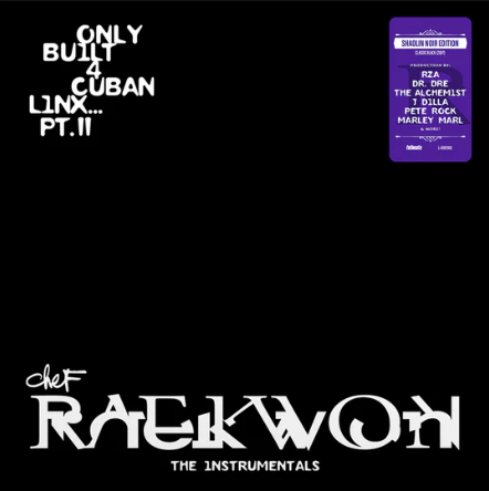 Only Built 4 Cuban Linx…Pt. II The Instrumentals (2xVINYL) | Mint (M) Mint (M) - HIP HOP *SEALED*
