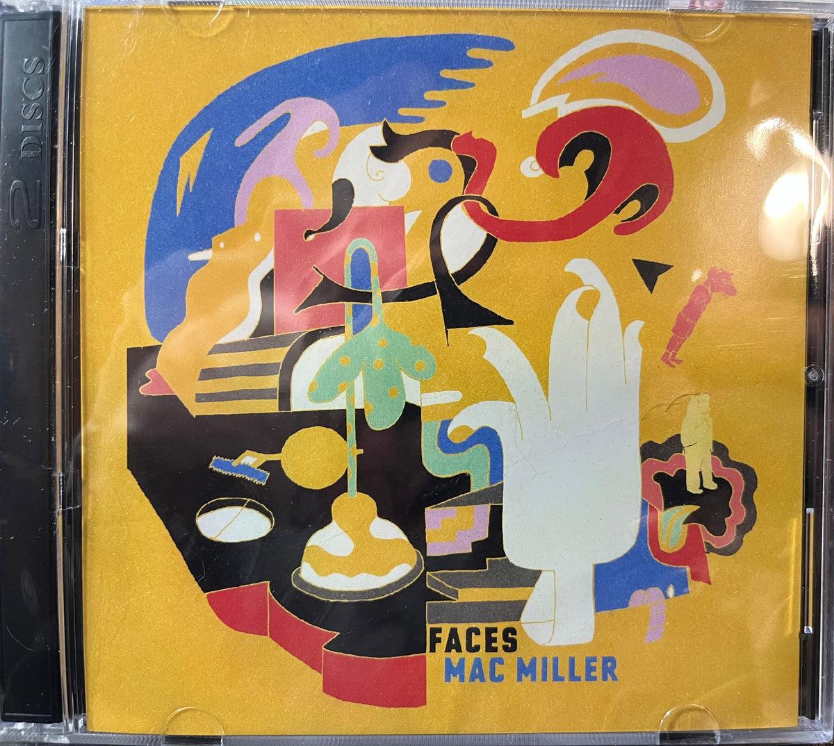 Mac Miller - Faces (UNOFFICIAL CD) | NEW - HIP HOP *SEALED*