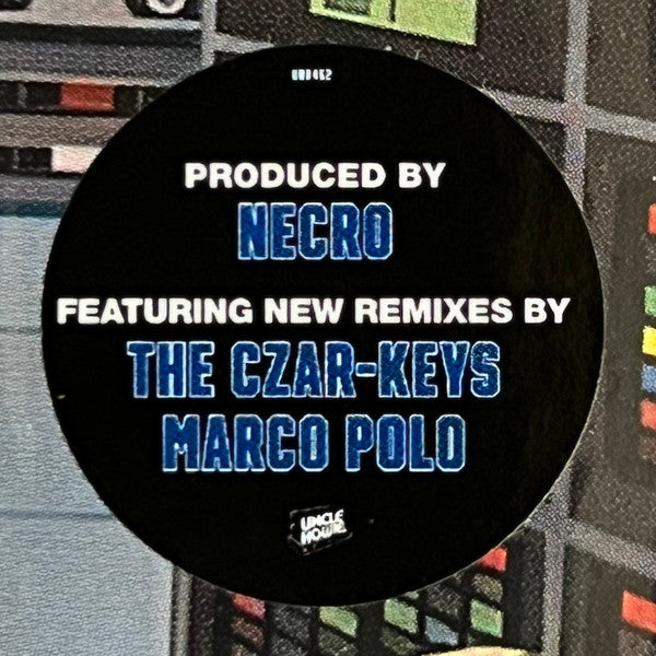 Strange Universe (7" VINYL) | Mint (M) Mint (M) - HIP HOP *SEALED*