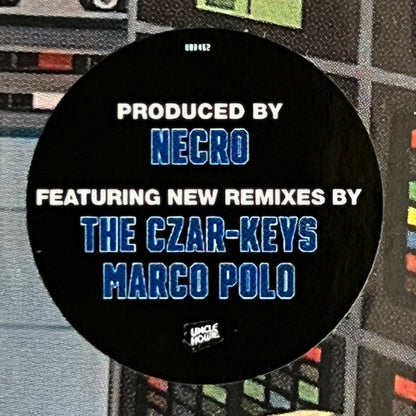 Strange Universe (7" VINYL) | Mint (M) Mint (M) - HIP HOP *SEALED*