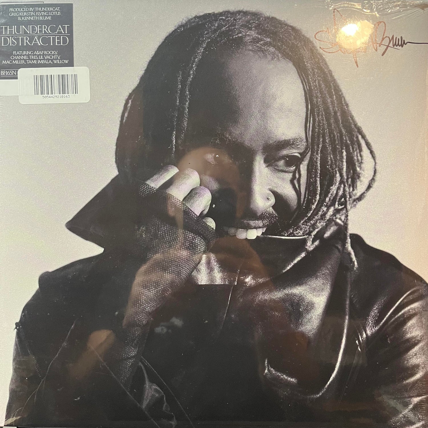 Thundercat - Distracted (SIGNED COLOR VINYL LP) | NEW - HIP HOP *SEALED*