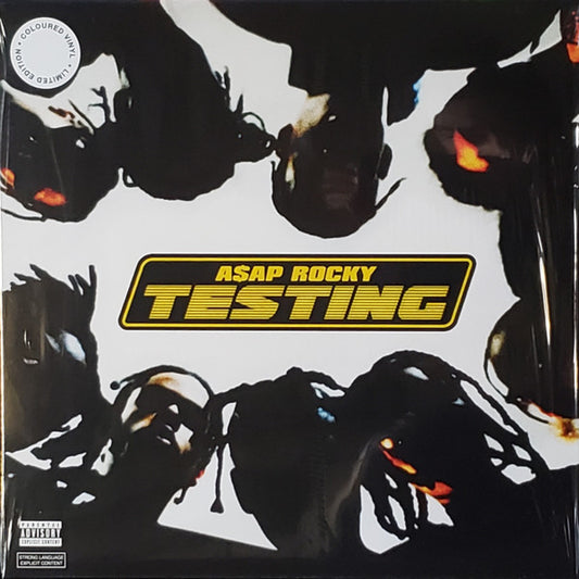 Testing *DINGED* (UNOFFICIAL VINYL) | Mint (M) Excellent+ (EX+) - HIP HOP *SEALED*