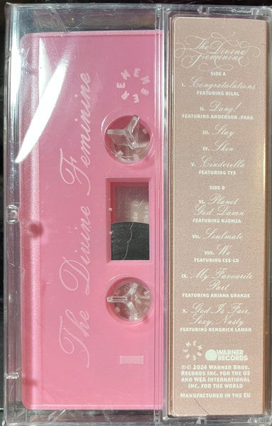 The Divine Feminine (UNOFFICIAL CASSETTE) | - HIP HOP *SEALED*