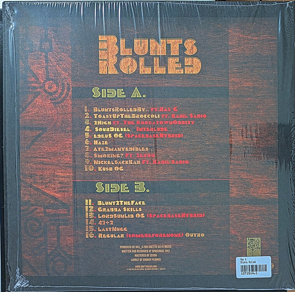 Blunts Rolled (VINYL) | Mint (M) Mint (M) - HIP HOP *SEALED*