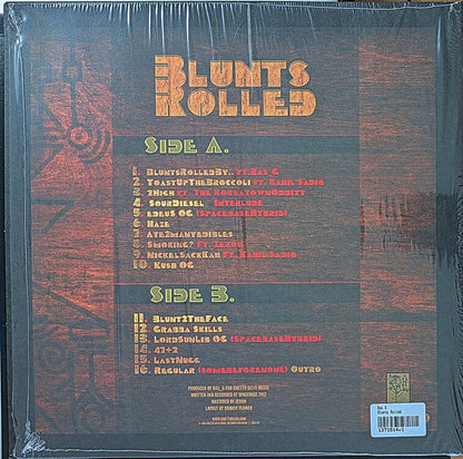 Blunts Rolled (VINYL) | Mint (M) Mint (M) - HIP HOP *SEALED*