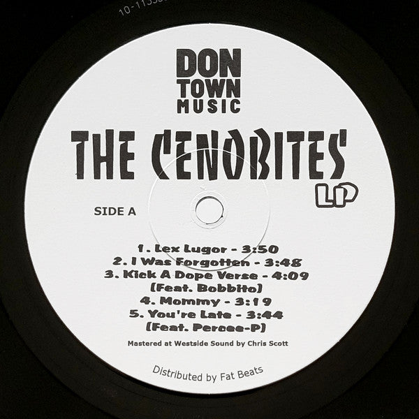 The Cenobites L.P. (2xVINYL) | - HIP HOP *SEALED*